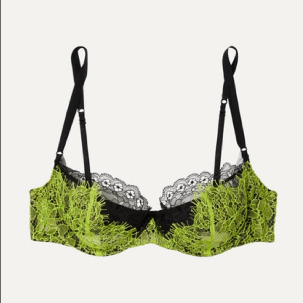Kiki de Montparnasse Poison Demi Bra